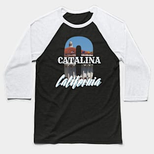 great Catalina California Baseball T-Shirt